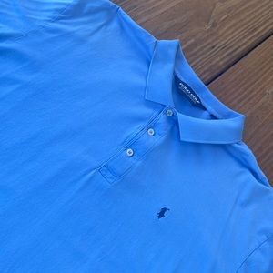 Vintage Polo Golf Polo x Titleist Golf Polo in Blue Size XL